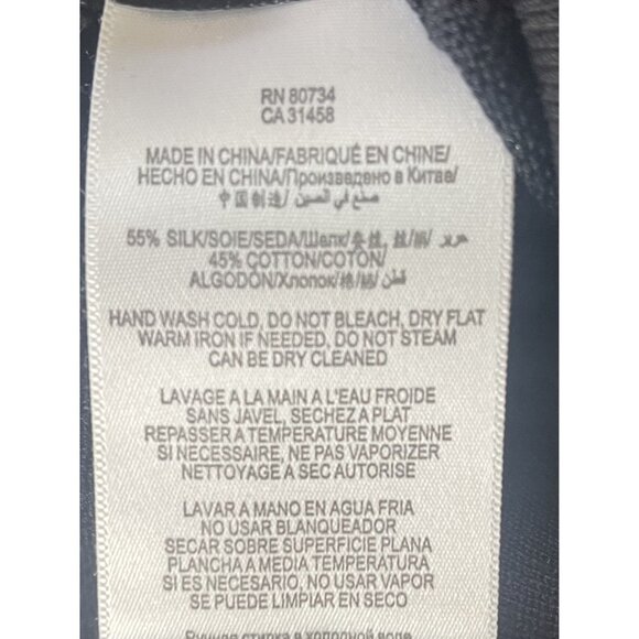 BCBG MAX AZRIA Womens Striped T-Shirt Dress "Gracie" Grey Combo Size M - Picture 6 of 10